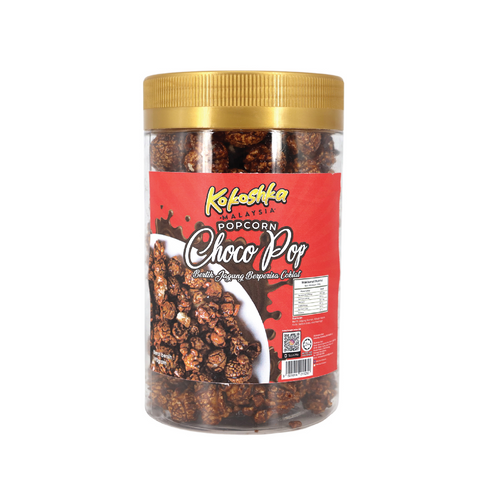 POPCORN DARK CHOCOLATE 190G