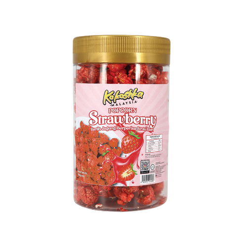 POPCORN STRAWBERRY 190G