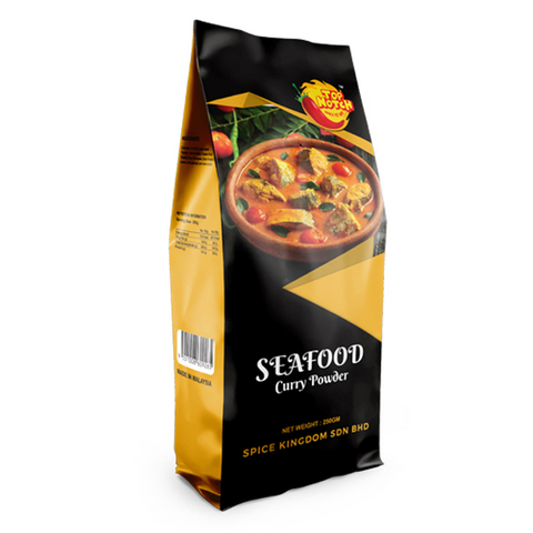 Seafood Curry Powder 125gm