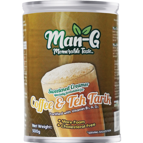 MAN-G SWEETENED CREAMER