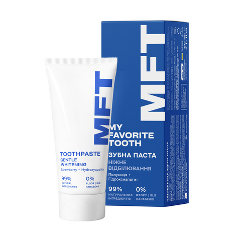 MFT Toothpaste Whitening