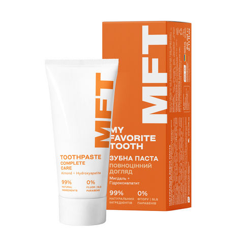 MFT Toothpaste Almond