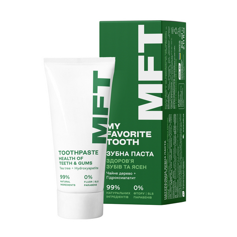 MFT Toothpaste Tea Tree