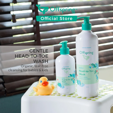 Offspring Gentle Head-to-toe Wash 50/250/500 ml