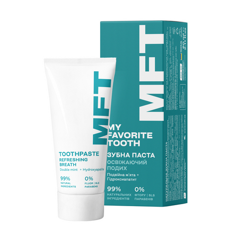 MFT Toothpaste Double Mint