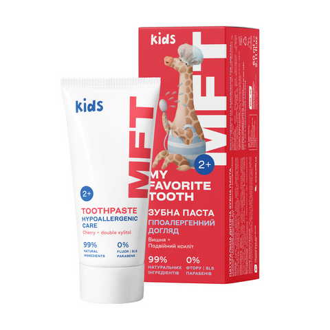 MFT Kids Toothpaste Cherry