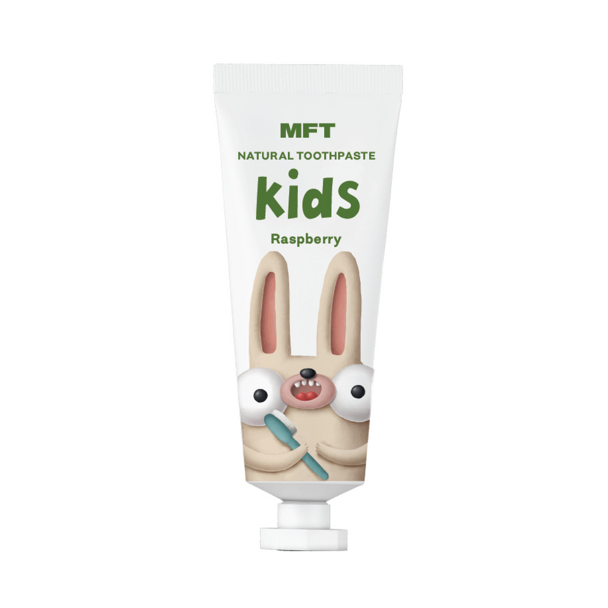 MFT Toothpaste kids raspberry – Arabian Organics