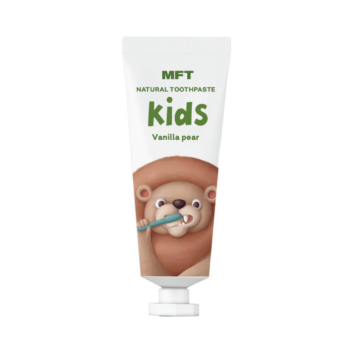 MFT Toothpaste kids vanilla pear – Arabian Organics