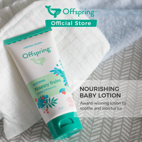 Offspring Soothing Nappy Balm 25ml/75ml