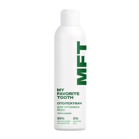 MFT Mouthwash tea tree