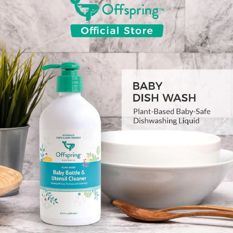 Offspring Baby Bottle & Utensil Cleaner 500ml