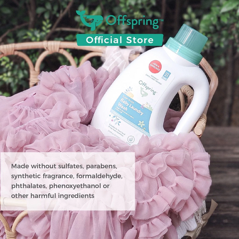 Offspring Plant-Based Baby Laundry Wash 1 L