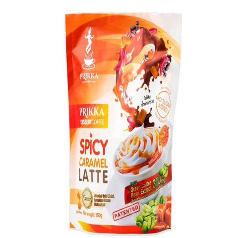 PRIKKA Dessert Coffee Spicy Caramel Latte Flavor