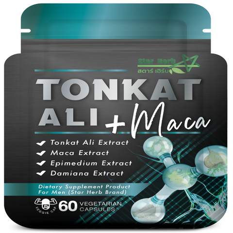 Tonkat Ali Extract PLUS Formula