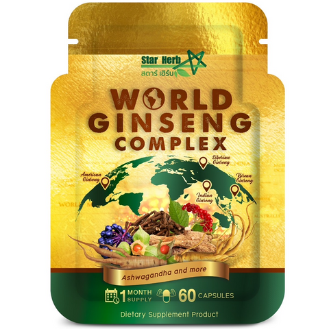 World Ginseng Complex