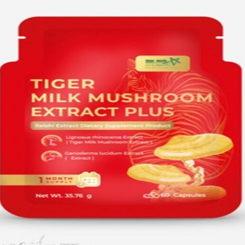 Tiger Milk Mushroom Extract PLUS Reishi Extract