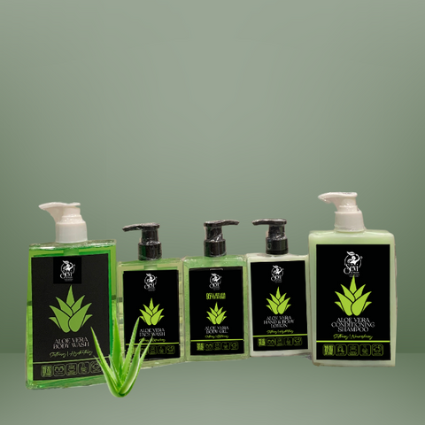 Aloe Vera Personal Care Collection