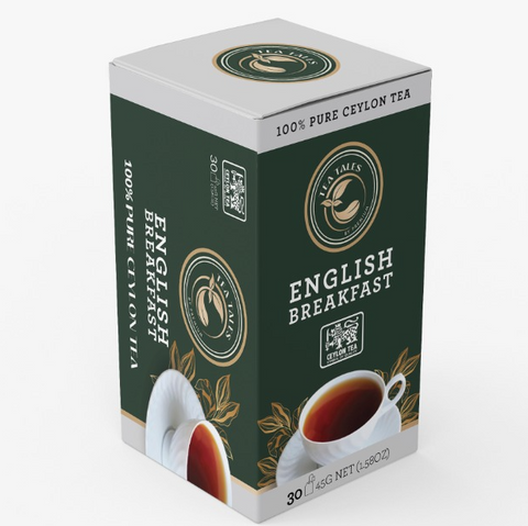 ORGANIC BLACK TEA ENGLISH BREAKFAST