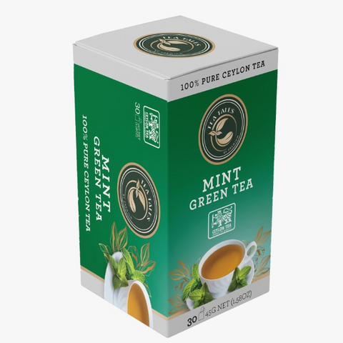 ORGANIC BLACK TEA MINT