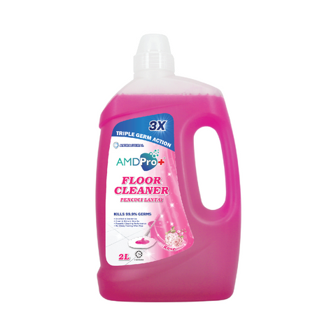 AMDPRO+ HALAL FLOOR CLEANER ROSE 1L/ 2L