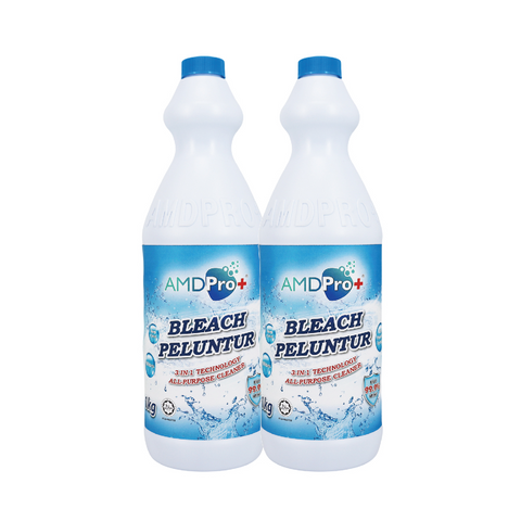 AMDPro+ HALAL BLEACH 1KG (TWIN PACK)