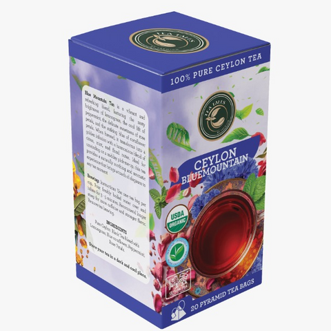 ORGANIC BLACK TEA BAGS BLUEMOUNTAIN