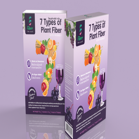 Multifiber PLUS Sambucus Extract , Grape Skin Extract and Grape Seed Extract Dietary Supplement Product ( Fiberr Brand )