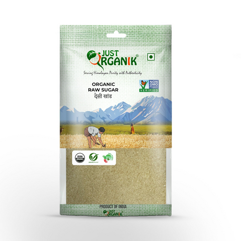 Organic Raw Sugar