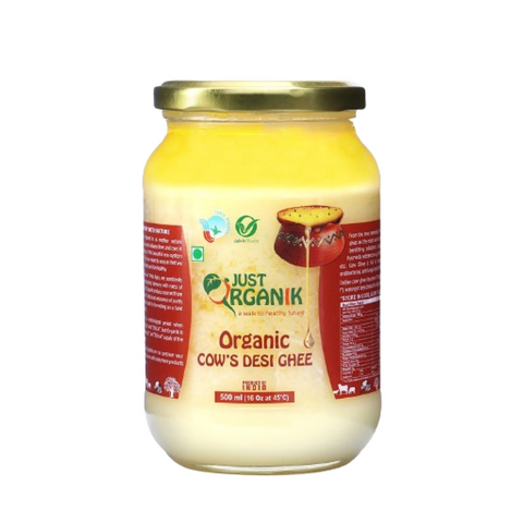 Organic Cow's Desi Ghee