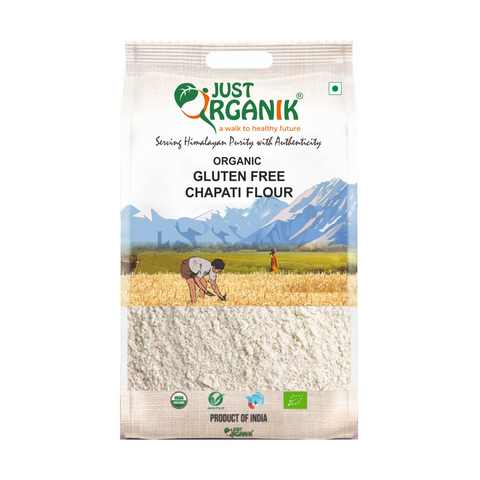 Just Organik Organic Gluten Free Chapati Flour