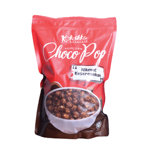 POPCORN DARK CHOCOLATE 750G