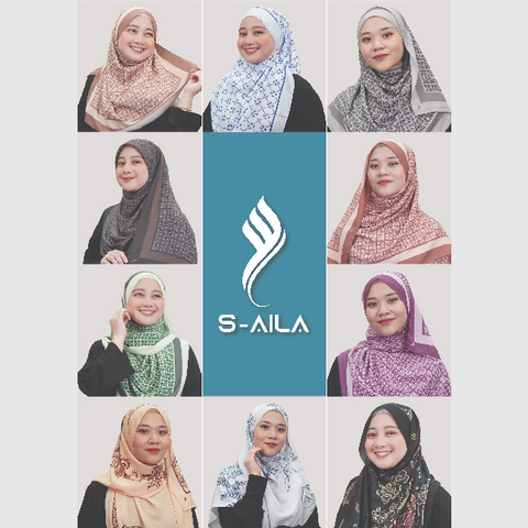 TUDUNG SHAWL S-AILA