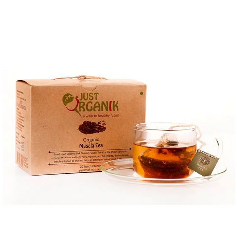 Just Organik Organic Masala Tea