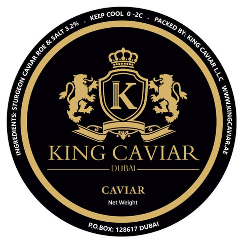 CASPIAN GRAY BELUGA CAVIAR