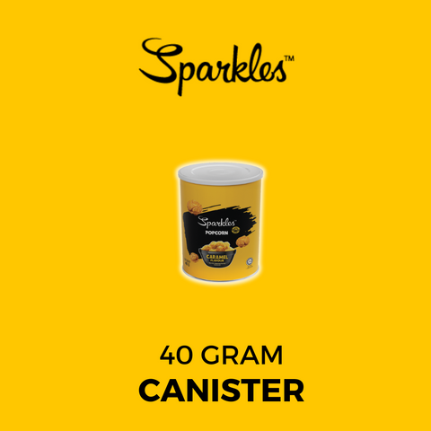 Sparkles Popcorn Canister 40 gm