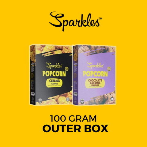 Sparkles Popcorn Outer Box 100 gm