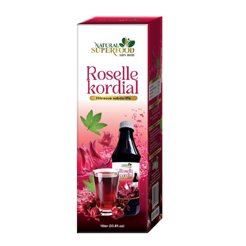 Roselle Cordial