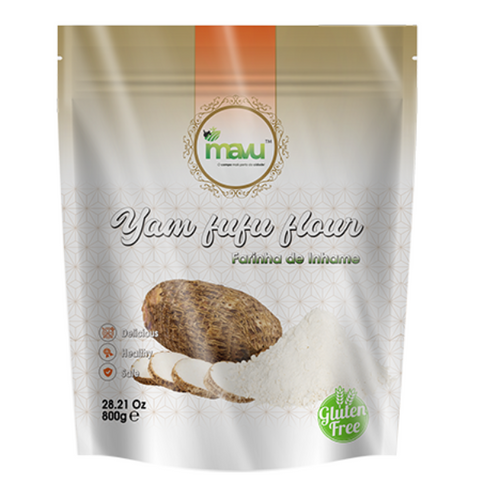 Yam fufu flour