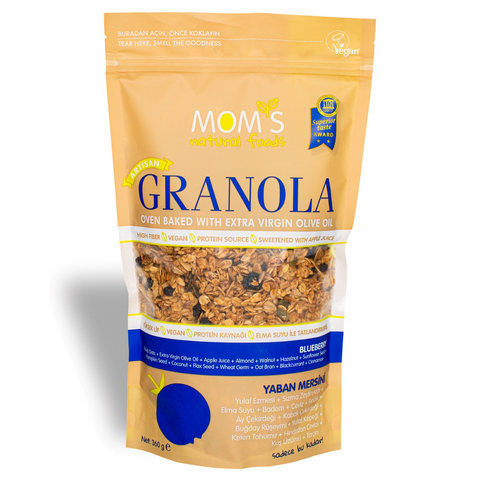 Blueberry Granola