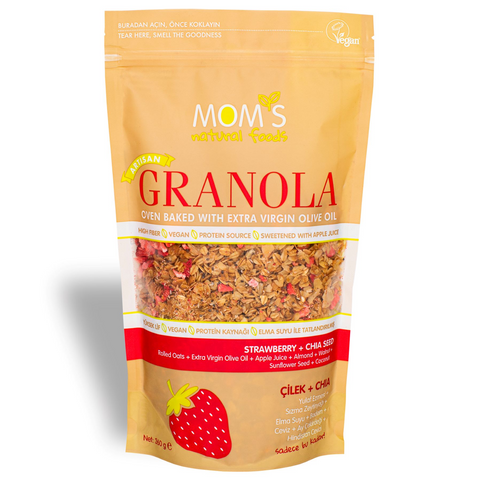 Strawberry Granola