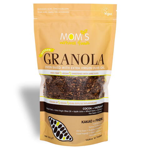 Cacao & Hazelnut Granola