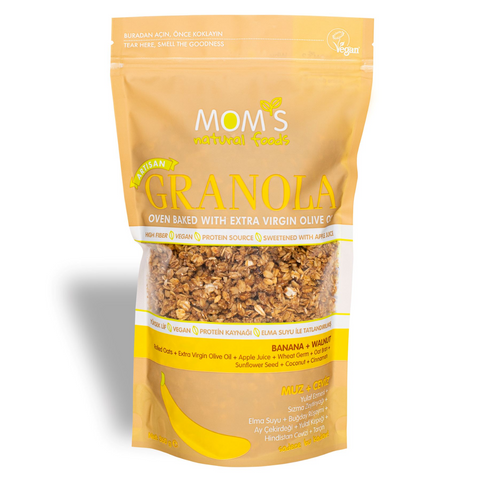 Banana & Walnut Granola