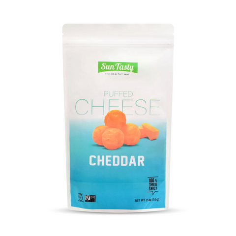 Puffed Cheddar Cheese