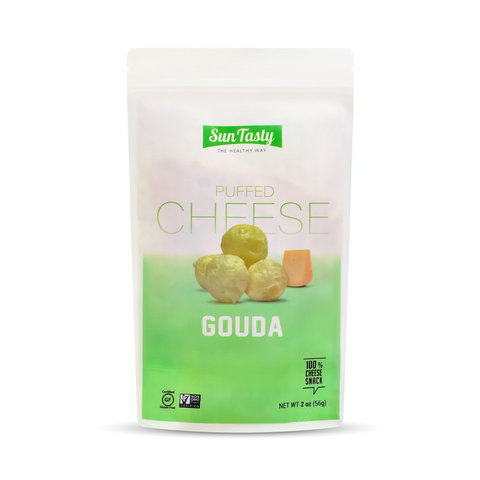 Puffed Gouda Cheese