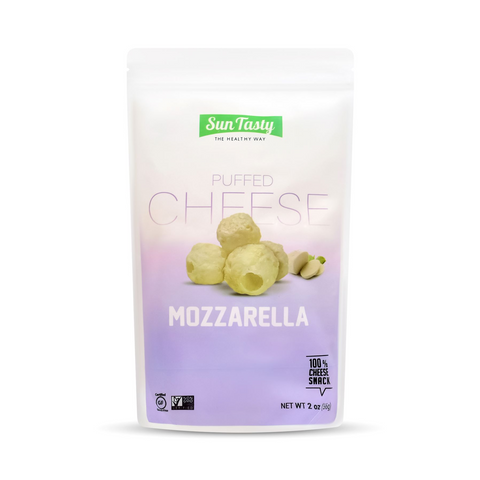 Puffed Mozzarella Cheese