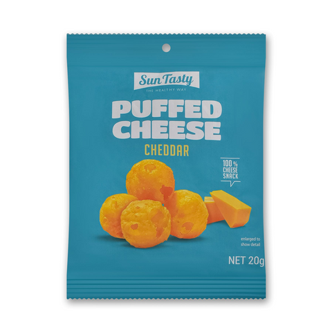 Puffed Cheese Cheddar