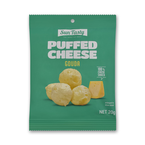 Puffed Cheese Gouda