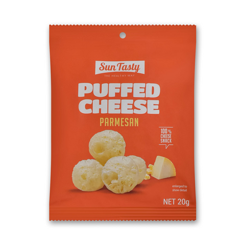 Puffed Cheese Parmesan