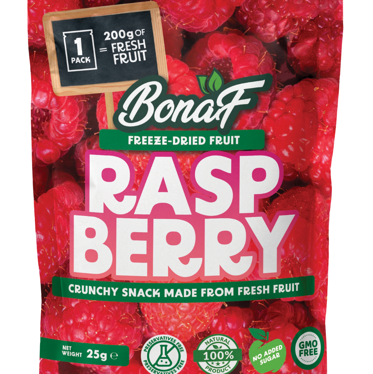Freeze Dried Raspberry – Arabian Organics