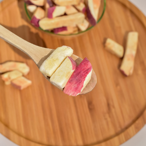 Freeze Dried Red Apple Sticks